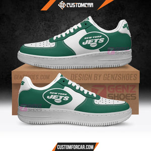 New York Jets Air Sneakers NFL Custom Sports Shoes