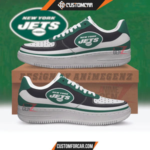 New York Jets Air Sneakers NFL Custom Sports Shoes