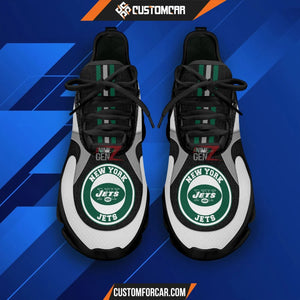 New York Jets Clunky Sneakers NFL Custom Sport Shoes