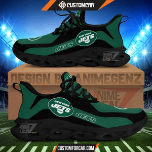 New York Jets Clunky Sneakers NFL Custom Sport Shoes