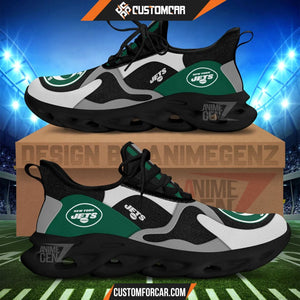 New York Jets Clunky Sneakers NFL Custom Sport Shoes