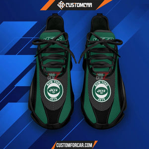 New York Jets Sneakers NFL Custom Sport Shoes CUSTOMFORCAR