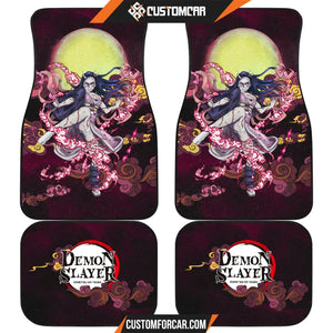 Nezuko Kamado Demon Slayer Car Floor Mats Anime Car