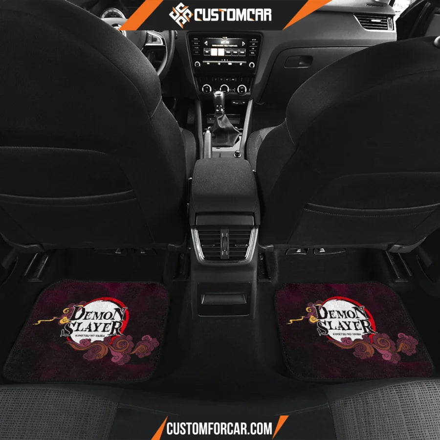 Nezuko Kamado Demon Slayer Car Floor Mats Anime Car