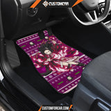 Nezuko Kamado Demon Slayer Car Floor Mats Anime Car