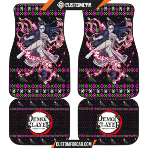 Nezuko Kamado Demon Slayer Car Floor Mats Anime Car