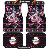 Nezuko Kamado Demon Slayer Car Floor Mats Anime Car