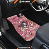 Nezuko Kamado Demon Slayer Car Floor Mats Anime Car