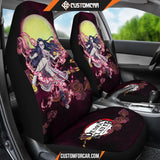 Nezuko Kamado Demon Slayer Car Seat Covers Anime Car