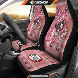 Nezuko Kamado Demon Slayer Car Seat Covers Anime Car