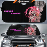 Nezuko Kamado Demon Slayer Car Sun Shade Anime Car