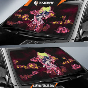 Nezuko Kamado Demon Slayer Car Sun Shade Anime Car