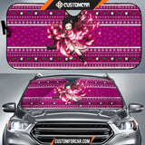 Nezuko Kamado Demon Slayer Car Sun Shade Anime Car