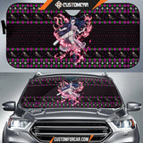 Nezuko Kamado Demon Slayer Car Sun Shade Anime Car