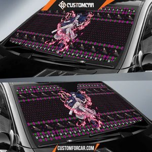 Nezuko Kamado Demon Slayer Car Sun Shade Anime Car