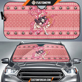 Nezuko Kamado Demon Slayer Car Sun Shade Anime Car