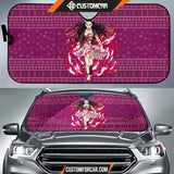 Nezuko Kamado Demon Slayer Car Sun Shade Anime Car