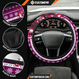 Nezuko Kamado Demon Slayer Steering Wheel Cover Anime Car