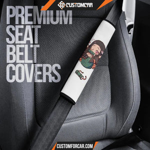 Nezuko Kamado Seat Belt Covers DECORINCAR