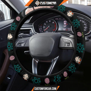 Nico Robin One Piece Christmas Steering Wheel Cover Anime