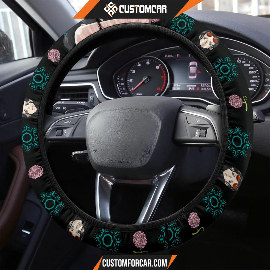 Nico Robin One Piece Christmas Steering Wheel Cover Anime