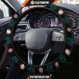 Nico Robin One Piece Christmas Steering Wheel Cover Anime