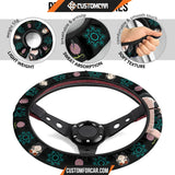 Nico Robin One Piece Christmas Steering Wheel Cover Anime