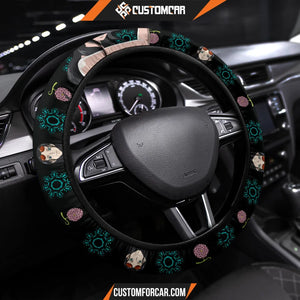 Nico Robin One Piece Christmas Steering Wheel Cover Anime