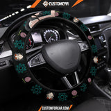 Nico Robin One Piece Christmas Steering Wheel Cover Anime