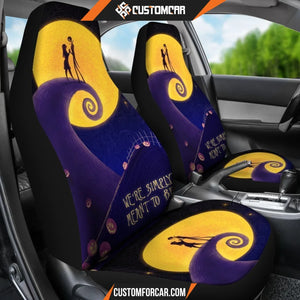 Nightmare Before Christmas 2021 Car Seat Covers - seat 