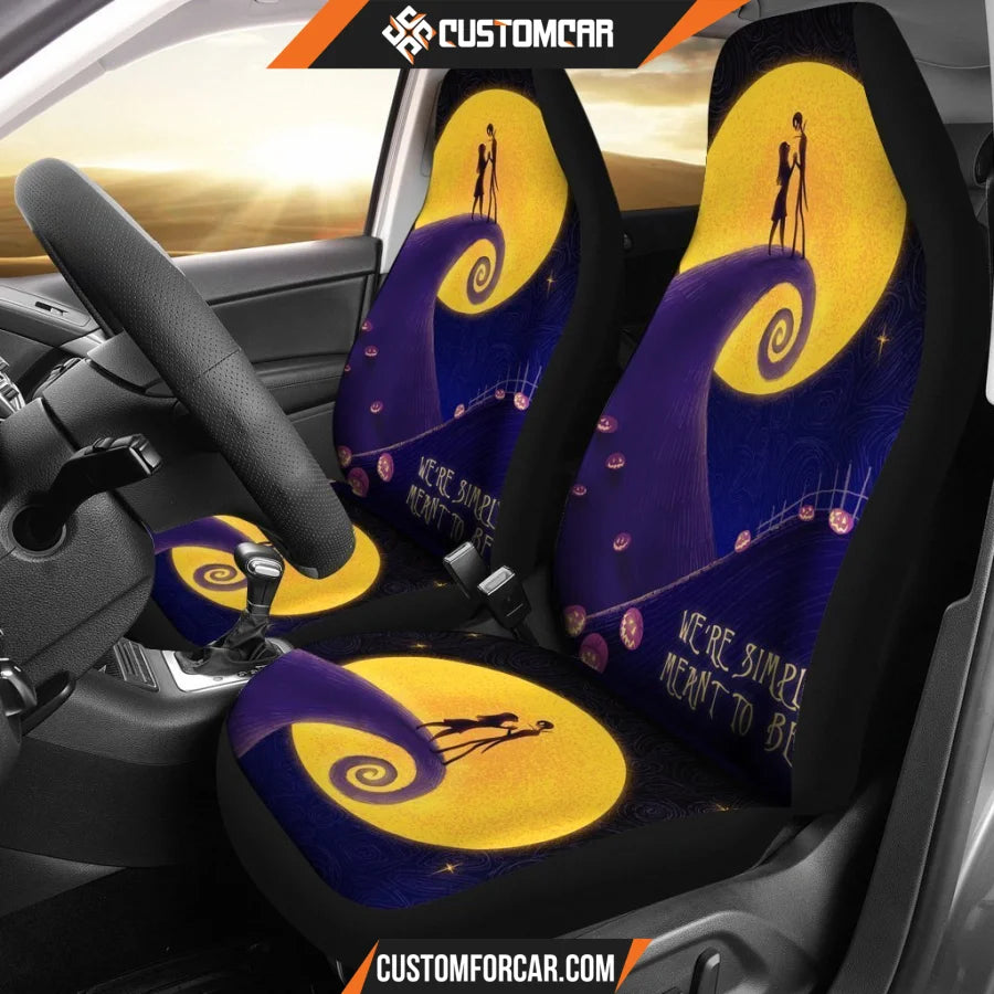 Nightmare Before Christmas 2021 Car Seat Covers - seat 