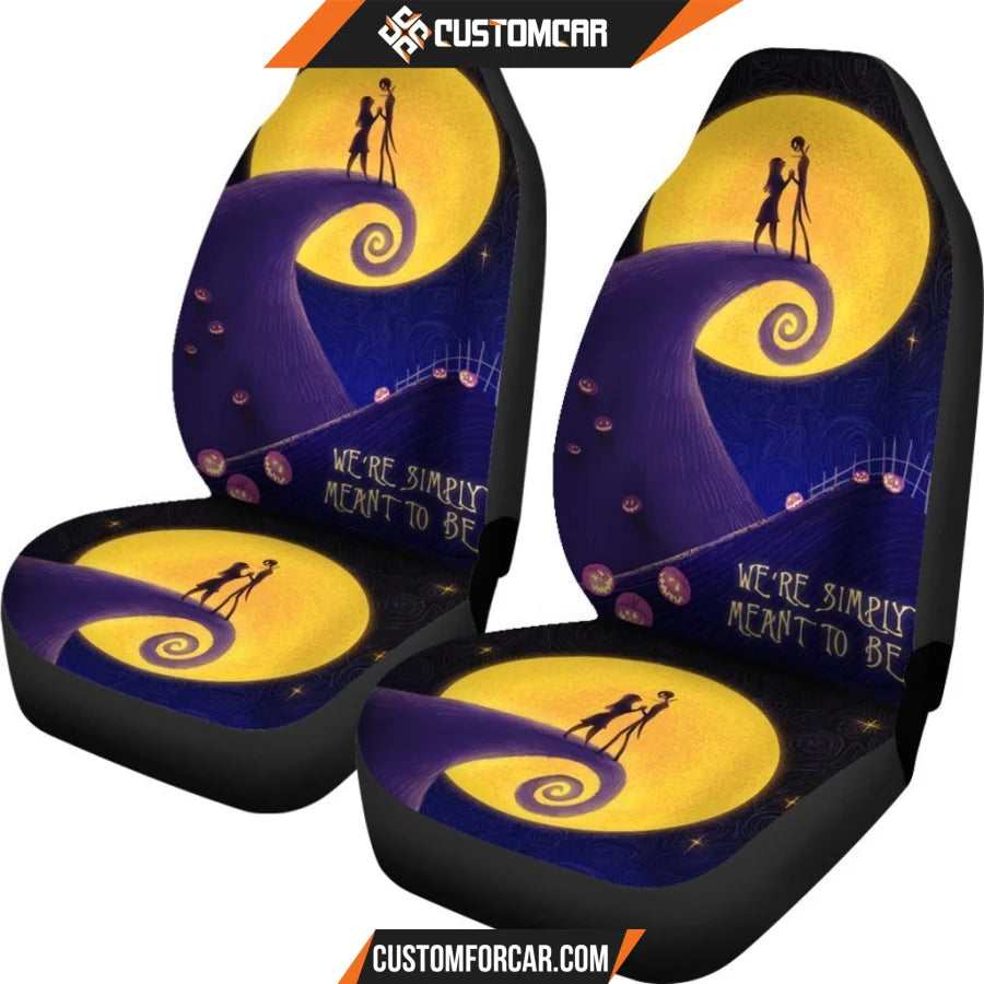 Nightmare Before Christmas 2021 Car Seat Covers - seat 