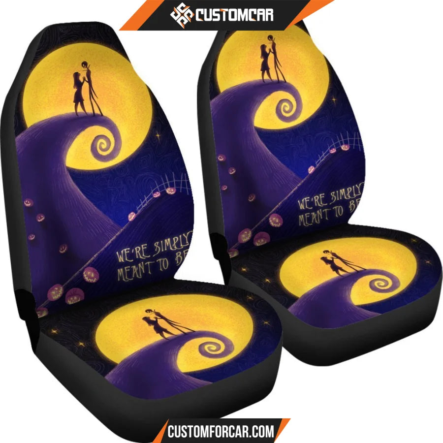 Nightmare Before Christmas 2021 Car Seat Covers - seat 