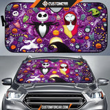 Nightmare Before Christmas Auto Sun Shades