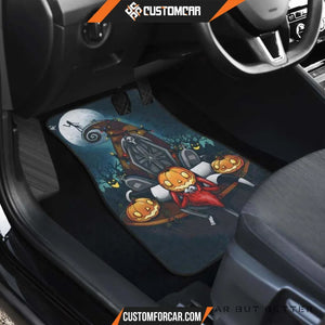 Nightmare Before Christmas Car Floor Mats 2 R050320 - Front 