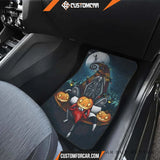 Nightmare Before Christmas Car Floor Mats 2 R050320 - Front 