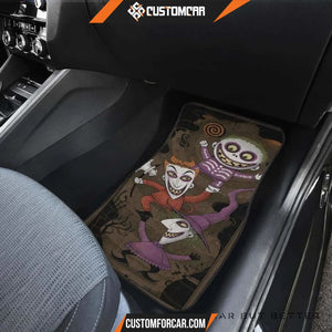 Nightmare Before Christmas Car Floor Mats R050320 - Front 