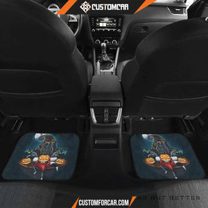 Nightmare Before Christmas Car Floor Mats 2 R050320 - Front 