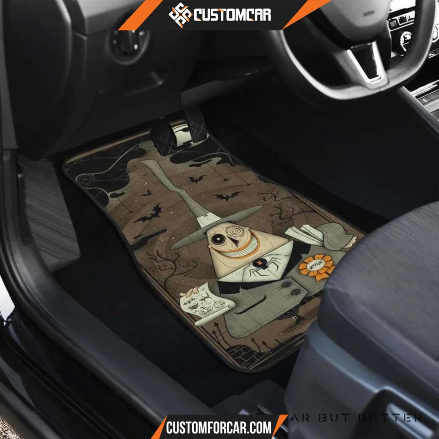 Nightmare Before Christmas Car Floor Mats R050320 - Front 