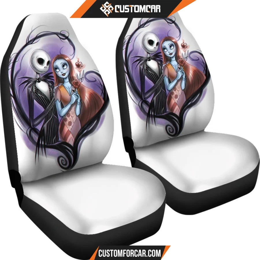 Nightmare Before Christmas Car Seat Covers 5 - Car Seat 