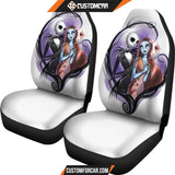 Nightmare Before Christmas Car Seat Covers 5 - Car Seat 