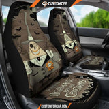 Nightmare Before Christmas Car Seat Covers 3 R031318 - Car 