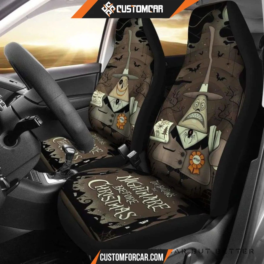 Nightmare Before Christmas Car Seat Covers 3 R031318 - Car 