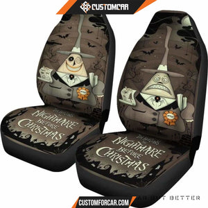 Nightmare Before Christmas Car Seat Covers 3 R031318 - Car 