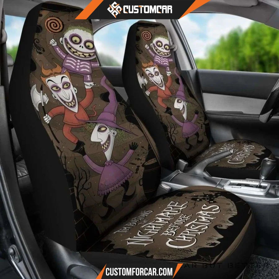 Nightmare Before Christmas Car Seat Covers 6 R031318 - Car 