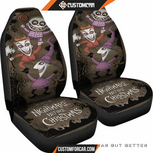 Nightmare Before Christmas Car Seat Covers 6 R031318 - Car 