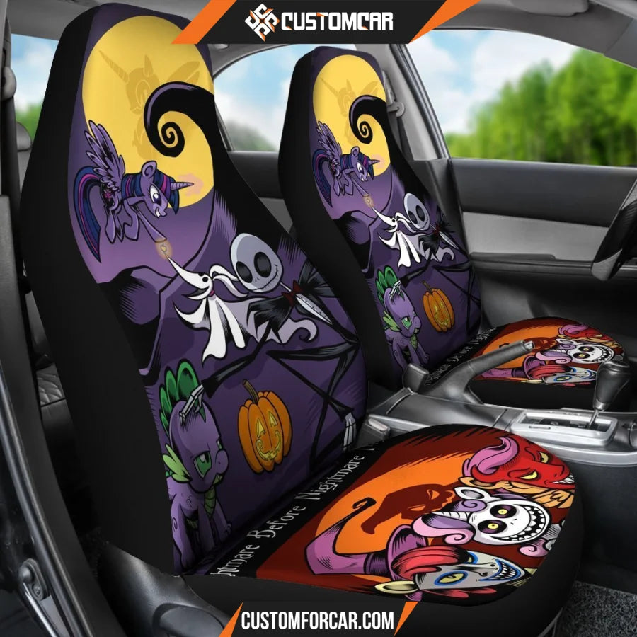 Nightmare Before Christmas Car Seat Covers 8 - Car Seat 