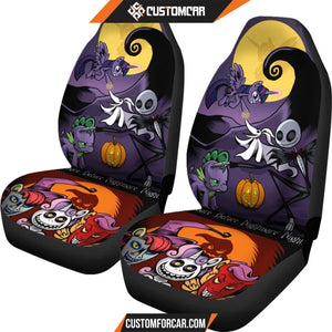 Nightmare Before Christmas Car Seat Covers 8 - Car Seat 