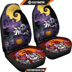 Nightmare Before Christmas Car Seat Covers 8 - Car Seat 