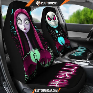 Nightmare Before Christmas Car Seat Covers 6 - Car Seat 